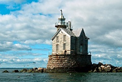 Stratford Shoal (MIddleground) Lighthouse